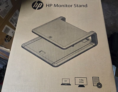 HP OEM Ergotron Desktop LCD Monitor Stand Advanced Dock Compatible M9X76AA - Image 1 of 3