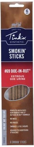Tinks 69 Doe In Rut Räucherstäbchen mit synthetischem Duft 6er Pack für die Jagd - Bild 1 von 4