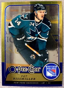 2008-09 O-Pee-Chee Metal Parallel #117 Pat Rissmiller New York Rangers - Picture 1 of 1
