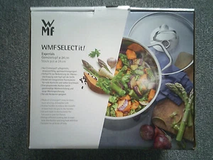 WMF SELECT it! Gemüsetopf mit Glasdeckel 24 cm ca. 8,8 Liter - Bild 1 von 1