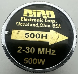 Bird 43 Thruline Wattmètre Élément 500W 500H 2-30MHz - Photo 1/3
