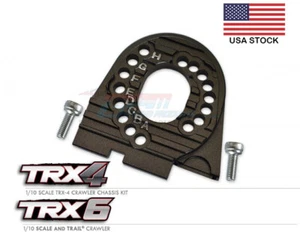 PLACA DE MONTAJE DE MOTOR DE ALEACIÓN GPM 8290 1/10 PARA TRAXXAS TRX-4 TRX-6 CARRO A RADIOCONTROL 82056-4 - Imagen 1 de 12