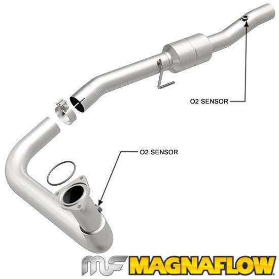 Chevrolet Silverado 2500 Magnaflow 2000-2006 convertidor catalítico ajuste directo D/S Foto 1 de 1