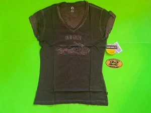 Can-Am Women's Jess Brown T-Shirt  **BRAND NEW** - Picture 1 of 6