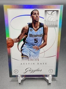 174/275 Austin Daye 2012-13 Panini Elite Series #144 Memphis Grizzlies Card - Picture 1 of 2