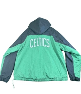 Nike Boston Celtics NBA 75th Anniversary Jacke Grün/Schwarz Herren Größe Medium Neu - Bild 1 von 10