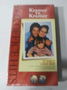 Kramer VS. Kramer Dustin Hoffman 1998 VHS Meryl Streep VHS Mint - Picture 1 of 2