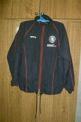Middlesbrough FC Errea Training Football Jacket 2005/2006 Boro Soccer Men Size S Cover