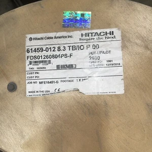 Hitachi 61459-12 Strand Fiber Optic Cable, Per Ft - Picture 1 of 3