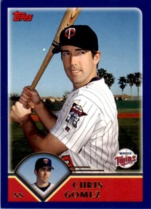 2003 Topps Chris Gomez . Minnesota Twins #625 - Picture 1 of 2