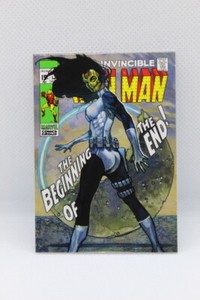 2018 Marvel Masterpieces #WI-6 MADAME MASQUE - WHAT IF... /1499