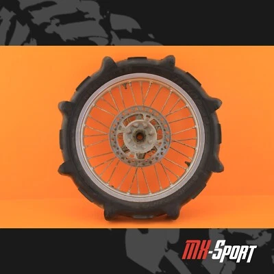 97-99 1997 CR250 CR 250 OEM Buje de rueda trasera Llanta Paleta Arena Conjunto de neumático Foto 1 de 4