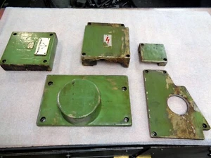 Ruhla milling machine aluminum lid covers - Picture 1 of 2