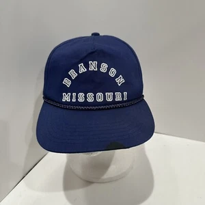 Vintage Baseball Cap Branson Missouri Cameo One Size FLECKEN WIE ABGEBILDET - Bild 1 von 18
