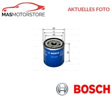 ENGINE OIL FILTER BOSCH 0 451 103 299 G NEW OE QUALITY