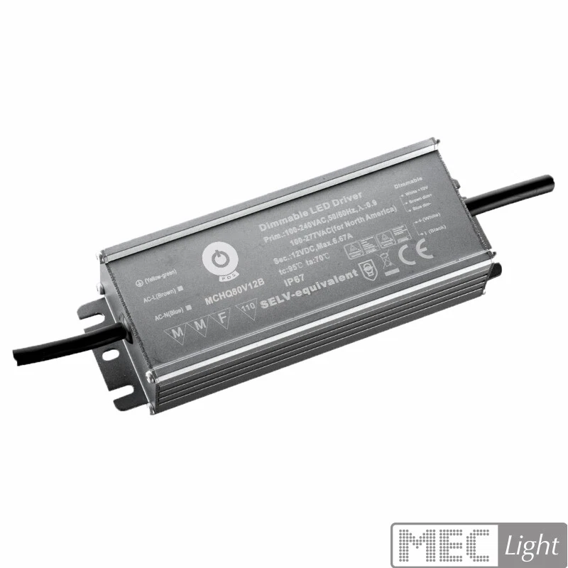Trasformatore LED Dimmerabile (1-10V, Pwm ) Con Pfc 12V 168W Konstantspannung - Immagine 1 di 1