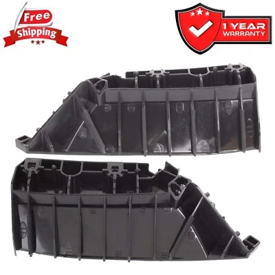 Bumper Bracket For 2014-2023 Infiniti Q50 Stiffener Front Left & Right Side 2pcs - Imagem 1 de 4