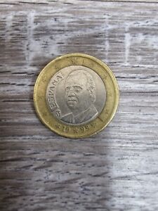 New Listing1 Euro *Rare Coin of 1 Euro Espana 1999 Spain-