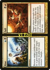 MTG Foil Dissenssion Rise // Fall NM