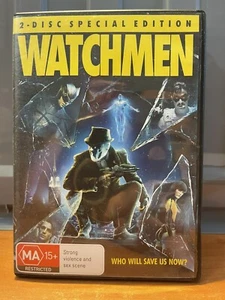 Watchmen DVD, 2009, 2 Disc Special Edition R4, FREE POSTAGE - Picture 1 of 1