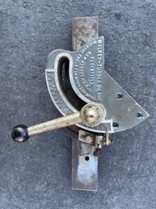 Vintage Walker Turner 6” Jointer Fence Parts - Picture 1 of 2