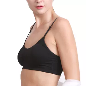 Yoga Underwear Women's Student Gym Bras for Workout Racerback Sports - Picture 1 of 5