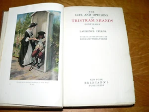 The Life and Opinions of Tristram Shandy Gentleman Signed Ltd. Ed. 931/1000 Book - Picture 1 of 8