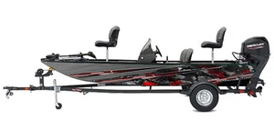 Design Your Dream Boat Custom Boat Wraps, Graphics & Decals 24in X 288in - Foto 1 di 13