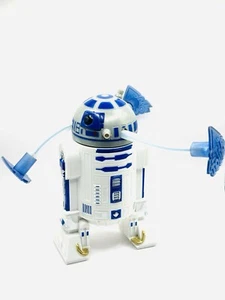 Disney Star Wars Star Tours R2-D2 Spinning Light-Up Toy Figure w/ Sounds 2009 - Picture 1 of 1