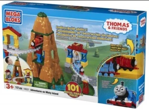 Mega Bloks 10521 THOMAS & Friends Adventures on Misty Island Train New - Picture 1 of 4