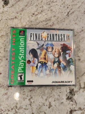 Final Fantasy IX PS1 CIB - Image 1 of 4