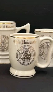 Vintage W.C. Bunting Company OHIO University Large Beer/Coffee Mug Alumni Gift - Picture 1 of 2