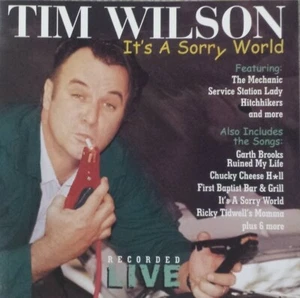 TIM WILSON - It's A Sorry World CD - Imagen 1 de 1
