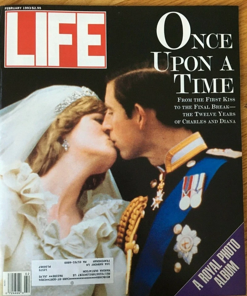 Life Magazine February 1993-Once Upon a Time- Royal Wedding - Image 1 of 1