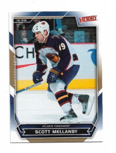 2007-08 Upper Deck Victory Gold #78 Scott Mellanby (Atlanta Thrashers)