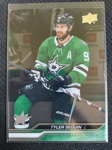 Tyler Seguin 2023-24 Upper Deck Clear Cut Parallel Card #57
