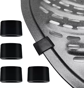 Rubber Bumpers for Air Fryer, 4 PCS Premium Rubber Feet, Silicone Pieces, Rubber - Picture 1 of 12