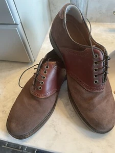 Mens French Shinner Teaching Shoes Size 10.5 - Picture 1 of 4