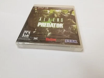 Alien vs. Predator PS3 Sony PlayStation 3 BRAND NEW FACTORY SEALED NTSC RARE ps3 - Image 1 of 2