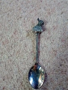 SCOTTY DOG topped Collectors spoon by Jean MANSON,Collectors World ,silver Plate - Picture 1 of 8