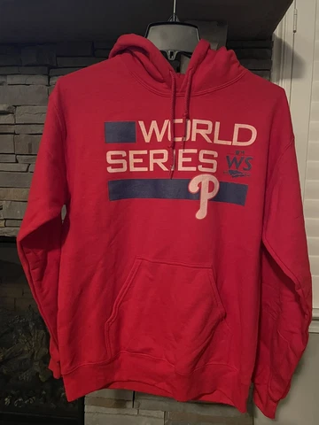 Philadelphia Phillies World Series 2022 Sweatshirt Hoodie Size Small Cover