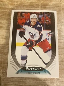 Gustav Nyquist 2020-21 UD Parkhurst Card #178 @1484 - Picture 1 of 1