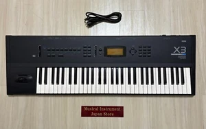 Korg X3 61-Key Keyboard Synthesizer Music Workstation with Power Cable - Picture 1 of 16