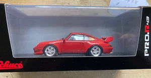 Schuco 088874 Porsche 911 (993) 3.8 Cup 1993 Red 1:43 1 of 500 RARE! - Picture 1 of 4