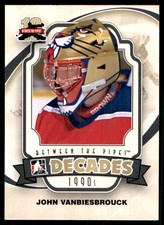 2011-12 In The Game Between Pipes John Vanbiesbrouck Florida Panthers #150