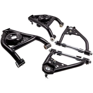 Front Upper Lower Control Arms for 1968-1974 Chevy Nova 67-69 Camaro Firebird - Picture 1 of 9
