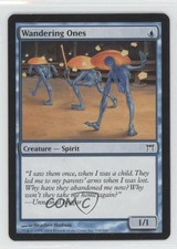 2004 Magic: The Gathering - Champions of Kamigawa Wandering Ones #100 0w6