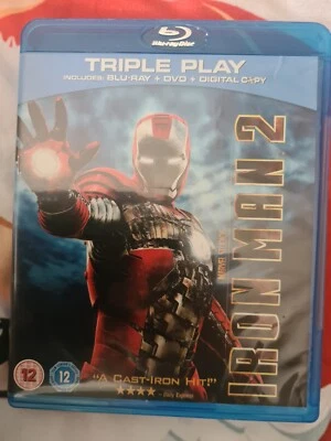 Iron Man 2 (BluRayDVD, 2010) - Image 1 of 2