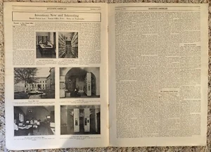 1912 U.S PATENT OFFICE NEED FOR NEW BUILDING PICTORIAL + STEAMER CITY OF DETROIT - Picture 1 of 3