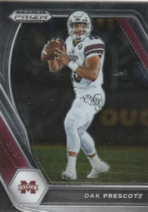 2021 Prizm Draft Picks Dak Prescott #9 - Picture 1 of 2